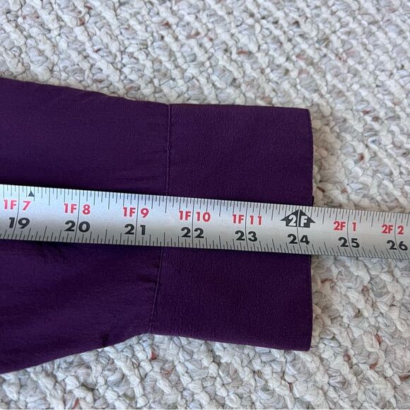 Eileen Fisher Silk Button Down Tunic Shirt - Picture 7 of 13